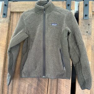 Retro Patagonia synchilla jacket size women’s small